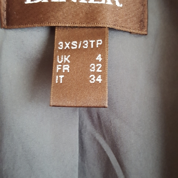 Danier leather jacket 3xs - Picture 3 of 6